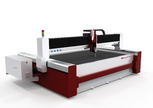 High Accuracy Automatic Water Jet Cutting Machine for Carbon Fiber