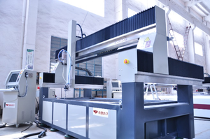 CNC waterjet cutting machine for carbon fiber