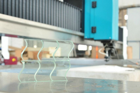Integral Cast Frame Waterjet Cutting Machine For Glass.png
